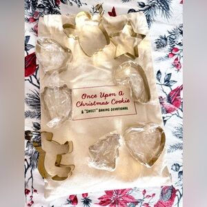 Christmas Baking Set 8 Cookie Cutters